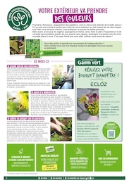 Offre Alimentation dans le catalogue Gamm vert du moment à la page 2
