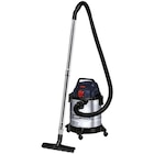 KRAFTRONIC Nass-Trockensauger »KT-NT 20 S«, 1250 W, 20 l, Schlauchlänge: 1,5 m - silberfarben von KRAFTRONIC im aktuellen Hagebaumarkt Prospekt für 79,99 €