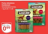 Adventuros Strips Angebote von Purina bei GLOBUS Leipzig für 0,99 €