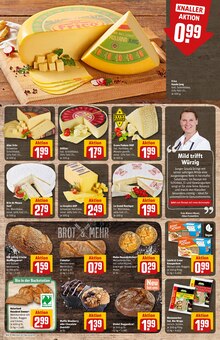 Brot im REWE Prospekt "Dein Markt" mit 32 Seiten (Jena)