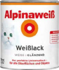 Aktuelle Alpina Angebote bei Globus-Baumarkt in Stuttgart Aktuelles Weißlack Angebot bei Globus-Baumarkt in Stuttgart ab 19,99 €