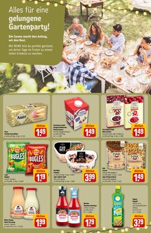 Eis im aktuellen REWE Prospekt (Bielefeld) Eis im REWE Prospekt "Dein Markt" mit 34 Seiten (Bielefeld)