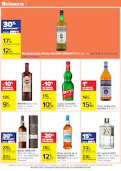 Whisky Angebote im Prospekt "Carrefour" von Carrefour auf Seite 58