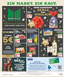 Marktkauf Prospekt für Paderborn: "Aktuelle Angebote", 20 Seiten, 01.12.2025 - 06.12.2025