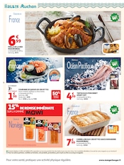 Prospectus Auchan Supermarché "LES HALLES d'été" en cours à Évry, Page 4 Catalogue Auchan Supermarché en cours à Évry, "LES HALLES d'été", Page 4