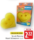 Heart Schwamm Angebote von Scrub Mommy bei EDEKA Stuttgart für 2,22 €