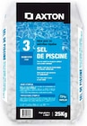 Sel de piscine - AXTON - Weldom à Garges-lès-Gonesse Sel de piscine - AXTON en promo chez Weldom Garges-lès-Gonesse à 12,90 €