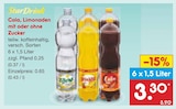 Cola, Limonaden mit oder ohne Zucker Angebote von StarDrink bei Netto Marken-Discount Worms für 3,30 €