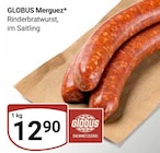 Aktuelle Bratwurst Angebote bei GLOBUS in Oberhausen Aktuelles Merquez Angebot bei GLOBUS in Oberhausen ab 12,90 €
