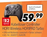 Kabelloser Controller HORI Wireless HORIPAD Turbo bei MEDIMAX im Stendal Prospekt für 59,99 €