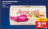 Waffelröllchen im Angebot bei Netto Marken-Discount in Mülheim Waffelröllchen Angebote von Amicelli bei Netto Marken-Discount Mülheim für 2,99 €