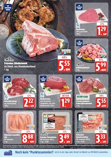 Schweinefleisch im EDEKA Prospekt "Top Angebote" mit 24 Seiten (Lübeck)