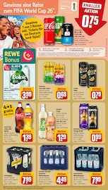 Coca Cola im REWE Prospekt in Ansbach Aktueller REWE Prospekt mit Coca Cola, "Dein Markt", Seite 18