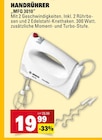 Handrührer MFQ 3010 Angebote bei Marktkauf Kirchheim für 19,99 €