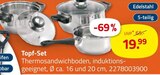 Topf-Set im Angebot bei ROLLER in Viersen Topf-Set Angebote bei ROLLER Viersen für 19,99 €