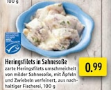 Heringsfilets in Sahnesoße Angebote bei EDEKA Gelsenkirchen für 0,99 €