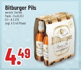 Aktuelles Pils Angebot bei Trinkgut in Neuwied ab 4,49 €