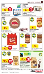 Prix et réduction Café Grains dans le prospectus Intermarché en cours Offre Café Grains dans le catalogue Intermarché du moment à la page 17
