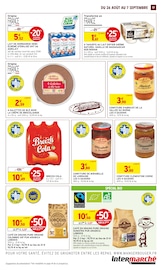 Lait Demi-Écrémé Angebote im Prospekt "LA RENTRÉE C'EST NUL ALORS ON VOUS LA REMBOURSE" von Intermarché auf Seite 17