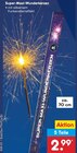 Super-Maxi-Wunderkerzen im Angebot bei Netto Marken-Discount in Gotha Super-Maxi-Wunderkerzen Angebote bei Netto Marken-Discount Gotha für 2,99 €