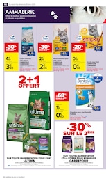 Offre Purina dans le catalogue Carrefour Market du moment à la page 46