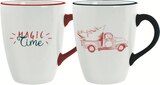 Tasse bombée dans le catalogue Intermarché Hyper