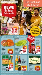 REWE Prospekt "Dein Markt" für Neustadt, 28 Seiten, 06.05.2024 - 11.05.2024