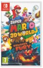 Jeu "Mario 3D World Bowser's Fury" ou "New Super Mario Bros U Deluxe" ou "Mario Kart 8 Deluxe" pour Nintendo Switch - Nintendo Switch dans le catalogue Carrefour