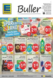 EDEKA Prospekt: "Aktuelle Angebote", 26 Seiten, 15.09.2025 - 20.09.2025