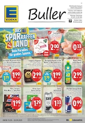 Aktueller EDEKA Supermarkt Prospekt in Ratingen und Umgebung, "Aktuelle Angebote" mit 26 Seiten, 15.09.2025 - 20.09.2025