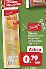 Aktuelle Brötchen Angebote bei combi in Osnabrück Aktuelles Ciabatta Angebot bei combi in Osnabrück ab 0,79 €