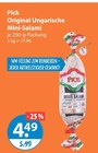 Original Ungarische Mini-Salami von Pick im aktuellen V-Markt Prospekt für 4,49 €
