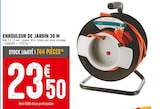 Promo Enrouleur de jardin à 23,50 € dans le catalogue Brico Cash à Neufchâteau