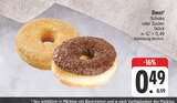 Donut Schoko im Angebot bei EDEKA in Bautzen Donut Schoko Angebote bei EDEKA Bautzen für 0,49 €