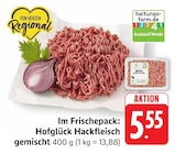 Hackfleisch gemischt Angebote von Hofglück bei EDEKA Offenbach für 5,55 €