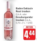 EDEKA Grenzach-Wyhlen - Rosé trocken Angebot im Prospekt Rosé trocken bei EDEKA im Grenzach-Wyhlen Prospekt für 4,44 €
