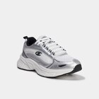 Baskets running à lacets Champion gris argent femme - La Halle Baskets running à lacets Champion gris argent femme à 41,99 € dans le catalogue La Halle