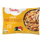 Poêlée penne et poulet aux légumes du soleil surgelée - Netto en promo chez Netto Douai à 3,56 €