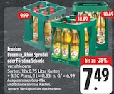 Aktuelles Rhön Sprudel Angebot bei EDEKA in Fürth ab 7,49 €
