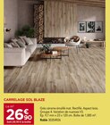 Gedimat Chailly-en-Brie - Promo Carrelage Sol Blaze Promo Carrelage Sol Blaze à 26,90 € dans le catalogue Gedimat à Chailly-en-Brie