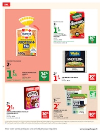 Prix et réduction Nestlé dans le prospectus Auchan Hypermarché en cours Offre Nestlé dans le catalogue Auchan Hypermarché du moment à la page 30