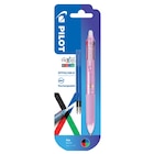 Stylo 4 couleurs ''Frixion'' +2 recharges - PILOT - Carrefour Market Stylo 4 couleurs ''Frixion'' +2 recharges - PILOT à 4,76 € dans le catalogue Carrefour Market