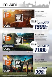 65 Zoll Fernseher Angebot im aktuellen expert Prospekt auf Seite 3