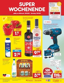 Paprika im aktuellen Netto Marken-Discount Prospekt (Chemnitz) Paprika im Netto Marken-Discount Prospekt "Aktuelle Angebote" mit 65 Seiten (Chemnitz)