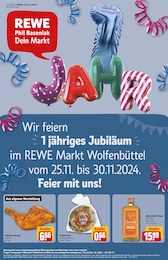 REWE Prospekt für Wolfenbüttel: "Dein Markt", 32 Seiten, 25.11.2024 - 30.11.2024