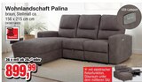Aktuelles Wohnlandschaft Palina Angebot bei Die Möbelfundgrube in Trier ab 899,99 €