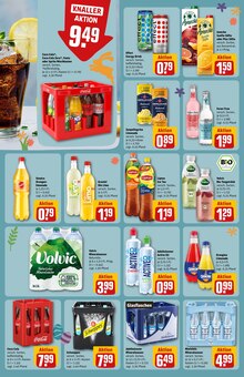 Coca Cola im REWE Prospekt "Dein Markt" mit 29 Seiten (Erftstadt)