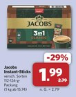Instant-Sticks im Angebot bei combi in Rheine Instant-Sticks Angebote von Jacobs bei combi Rheine für 1,99 €