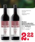 Baden Spätburgunder Rotwein trocken im Angebot bei E center in Baden-Baden Baden Spätburgunder Rotwein trocken Angebote bei E center Baden-Baden für 2,22 €