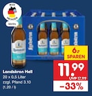 Hell Angebote von Landskron bei Netto Marken-Discount Großenhain für 11,99 €